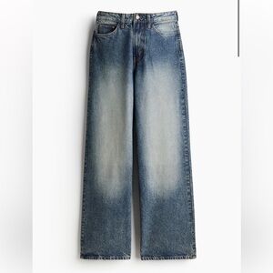 AVA ULTRA HIGH RISE WIDE LEG JEANS